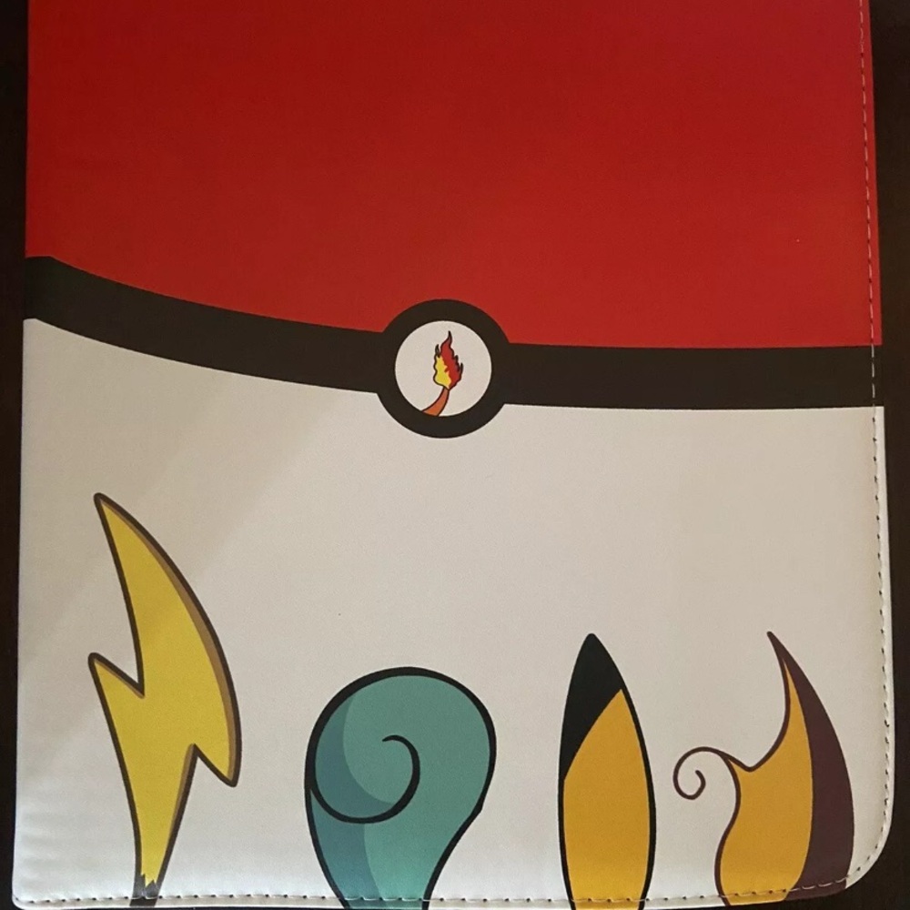 900 Card Binder for Pokemon TCG Card 9 Pocket with 50 Sleeves